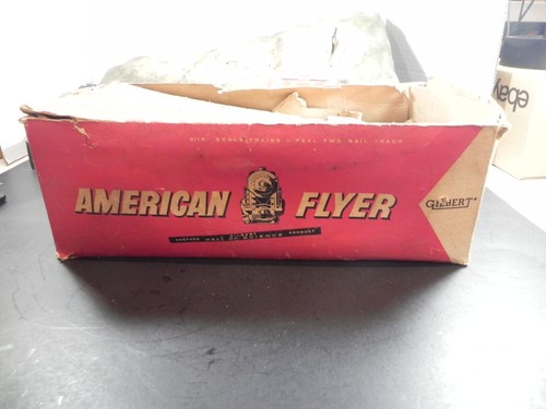 S Gauge American Flyer MANUAL PAIR RH and LH Track Switches WITH BOX - Picture 2 of 4