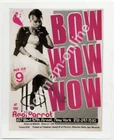 Bow Wow Wow Red Parrot 1983 Reproduction Concert Poster