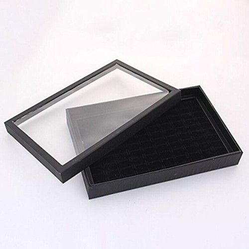 100 Slot Jewellery Board Showcase Accessories Box Display - Picture 5 of 5