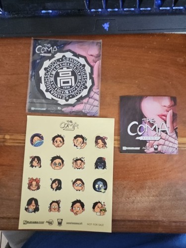 The Coma Recut Limited Edition Sony PlayStation 4 PS4 BRAND NEW **USA SELLER** - Picture 8 of 18