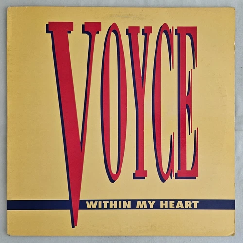 FREESTYLE - VOYCE - WITHIN MY HEART - ATCO RECORDS ORIGINAL PRESSING