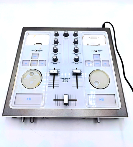 Numark Ion IDJ Dual IPOD DJ Controller Pro Audio DJ Mixer - Tested & Working