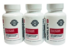 BOSLEYMD Healthy Hair Growth Supplements 60 capsules  x 3 FOR WOMEN