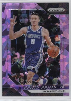 2018-19 Panini Prizm Purple Ice Prizm 2/149 Bogdan Bogdanovic #161 03wr
