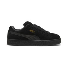 Puma Mens Suede XL Shoes 9 Black/Black