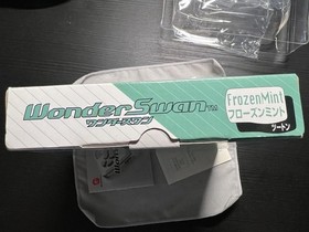 WonderSwan Console Frozen Mint CIB Complete In Box US SELLER