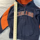 Kids Size 6 Full Zip Chicago Bears Hoodie — photo 3