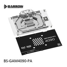 BARROW GPU Water Block for NVIDIA GeForce RTX 4090 AIC Reference Edition