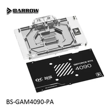 BARROW GPU Water Block for NVIDIA GeForce RTX 4090 AIC Reference Edition