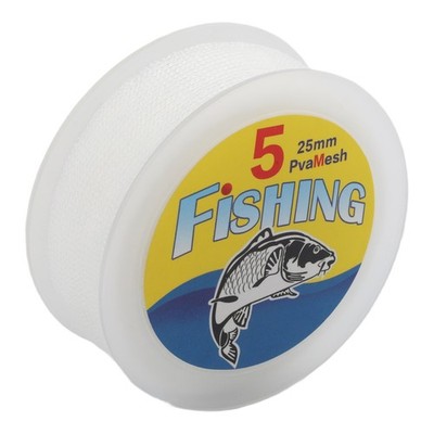Water Soluble PVA Mesh Net for Carp Fishing Bait Bag 5m with Fast Dissolving