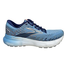 Brooks Glycerin 20 Running Shoes Womens Size 8 Blue Low Top Athletic Running