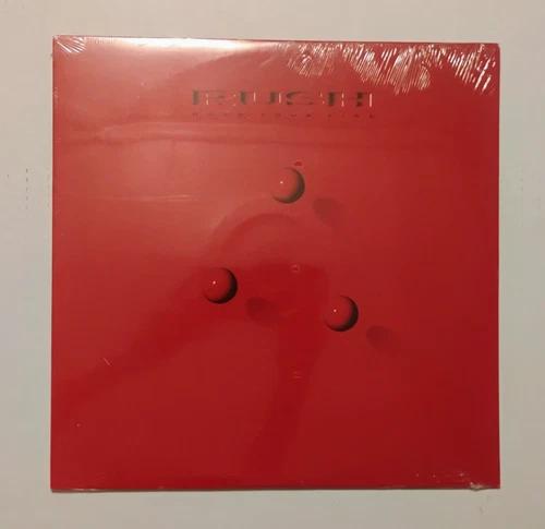 Rare Sealed - Rush - Hold Your Fire 1987 Mercury BMG Club Pressing