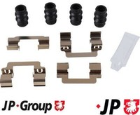 JP Group 1264005710 ZubehöRsatz FüR Scheibenbremsbelag ZubehöRsatz FüR Opel