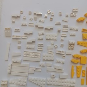 LEGO Star Wars: Anakin's Y-Wing Starfighter 8037 w/Minifigures( Parts) See Photo