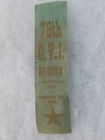 1898 CINCINNATI OH 79th OHIO INFANTRY GAR CIVIL WAR GRAND ARMY REUNION RIBBON