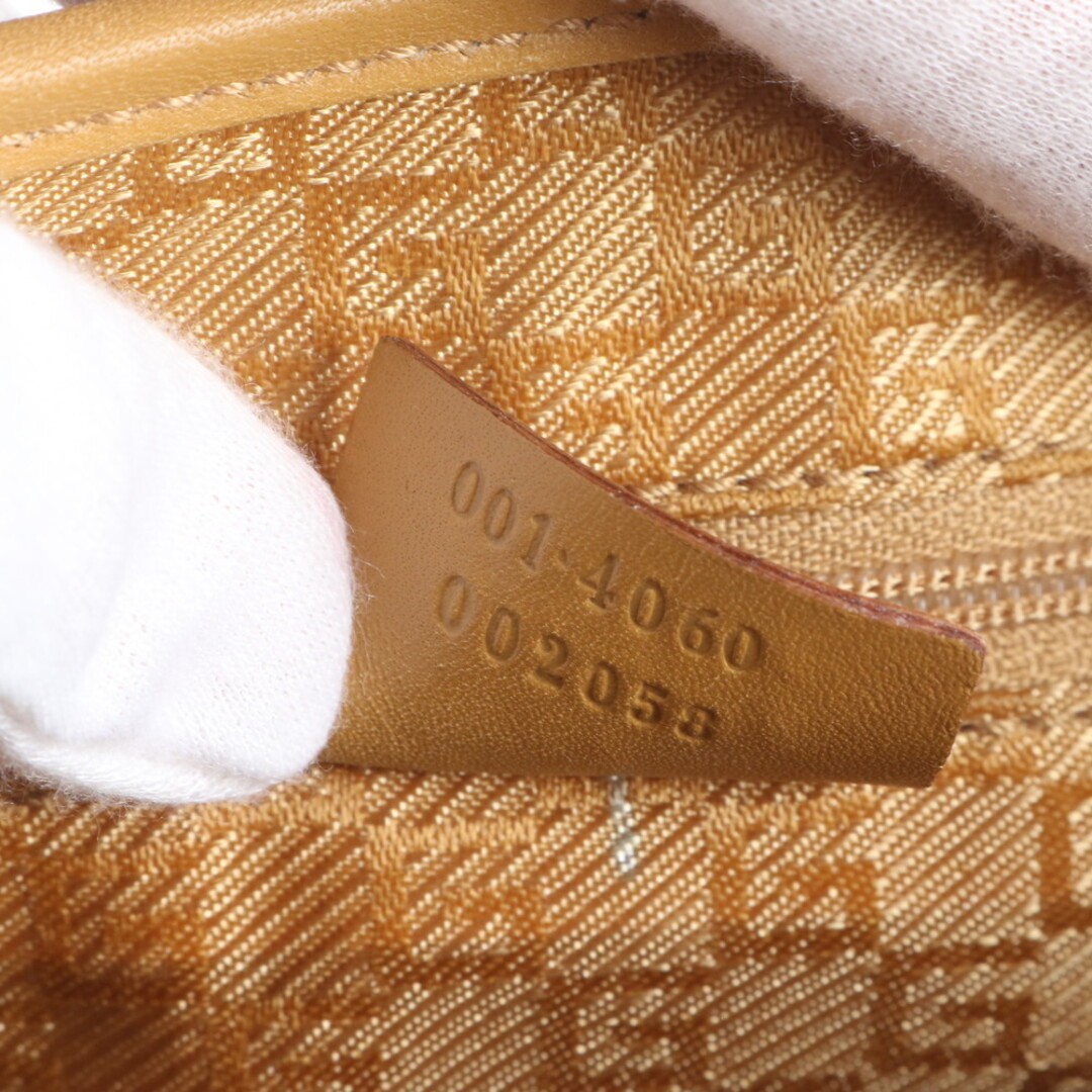 Gucci Bamboo Leather Shoulder Bag Women’s Used, 33x21cm, Adjustable Strap thumbnail 9