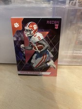 2021 Panini Chronicles Draft Picks Recon Travis Etienne Rookie #142 Clemson