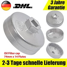 74mm x 14kant &Ouml;lfilterschl&uuml;ssel F&uuml;r Mercedes VW Renault &Ouml;lfilter &Ouml;lfilterkappe