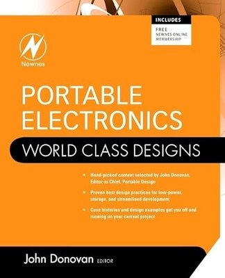 Portable Electronics: World Class Designs by John Donovan 9781856176248 NEW