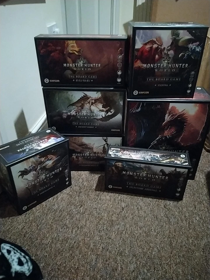 Monster Hunter World: The Board Game (Kickstarter All in Pledge) - Image 2 of 4