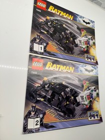 LEGO Batman 7888 The Tumbler Joker's Ice Cream Surprise Instructions Manual Only