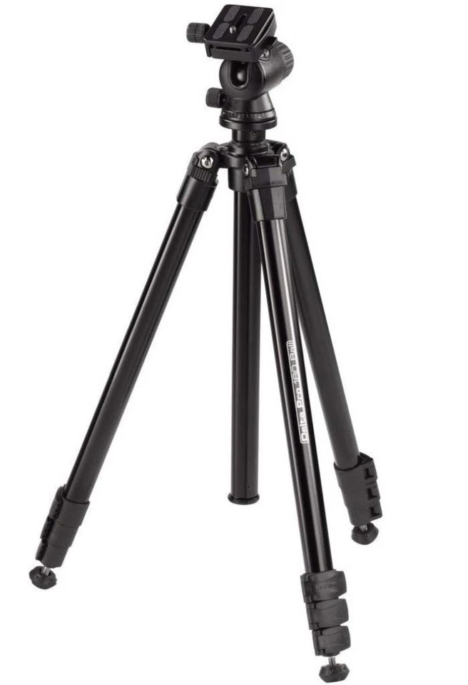 Hama Dreibein-Stativ Delta Pro180cm 3D 3-Wege-Kopf Kamera-Stativ Foto-Stativ