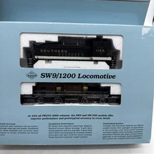 Proto 2000 Series HO SW9/1200 Southern (C of G) #1142 Diesel Switcher 21143