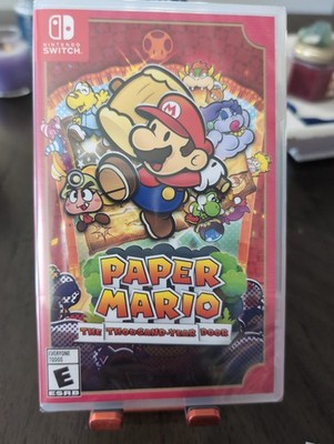 Paper Mario: The Thousand-Year Door - Switch - New Sealed - Ships in a Door