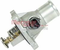 Metzger Thermostat, KüHlmittel 4006056 FüR Alfa Romeo Chevrolet Fiat Opel