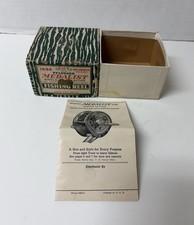 Pflueger Medalist Single Action Fishing Reel 1494 BOX ONLY WITH INSTRUCTIONS