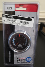 Equus E6076 6000 Series 2-12 Inch Chrome Tachometer 8000 Rpm New Packaged Equus E6076 6000 Series 2-12 Inch Chrome Tachometer 8000 Rpm New Packaged