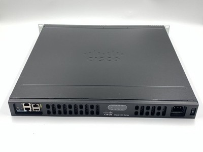 Cisco ISR4331/K9 Integrated Services Router 4300 Series