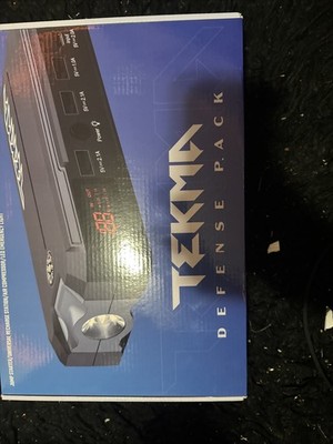 Tekma Defense Pack TD5000 Battery Jump Start Charger For Cell Phone Etc