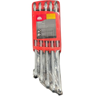 MAC Tools SCLM5XLRBRT 5 PC MM RBRT Combination Wrench Set 26-32MM