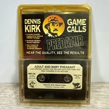 Dennis Kirk Game Calls Cassette Tape DKP-106 Pheasant Distress Predator Call NEW