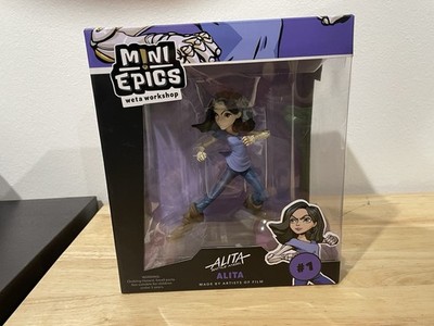 Weta Mini Epics ALITA BATTLE ANGEL Vinyl Figure Doll Body Collectible SEALED NEW