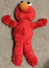 1992 Sesame Street Elmo 15" Plush Jim Henson Productions