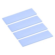 4 Pack M.2 Thermal Pad 70x22x1.5mm for Pc M.2 2280 nvme SSD Heatsink Cooler