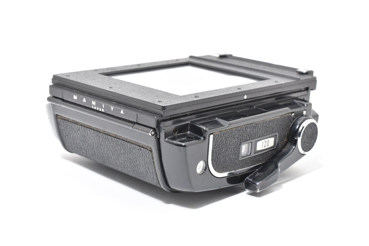 Mamiya RB67 Pro S ProS 120 Roll Film Back Holder 6x7 From JAPAN