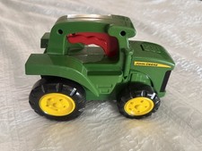 John Deere Tractor Flashlight with Rumbling Motor Sound Fun Farm Night Light