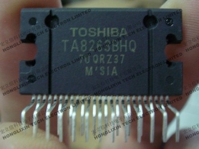   TA8263BH ZIP25 Max Power 43 W BTL ?? 4 ch Audio USA ship #yr