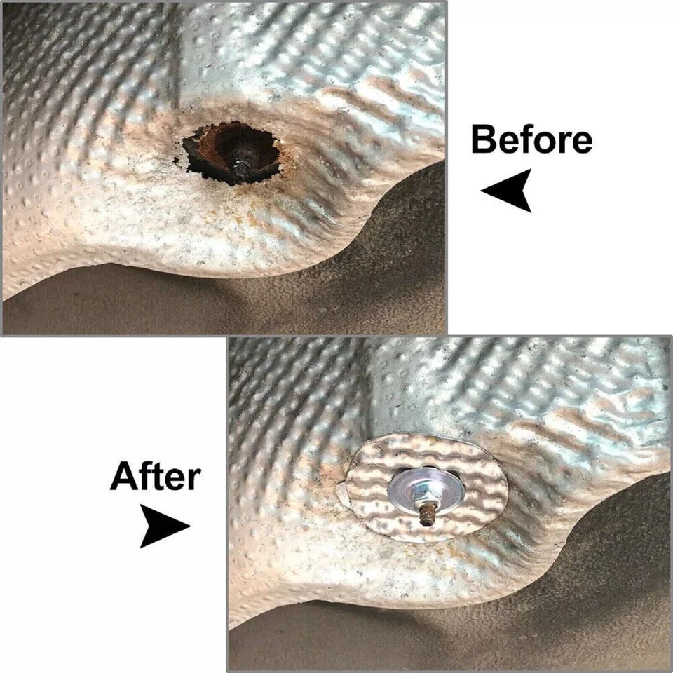 10x Reparatursatz Hitzeschutzblech Hitzeschild N90335004 Befestigung Reparatur - Bild 2 von 4