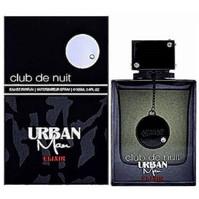 Armaf Club de Nuit Urban Man Elixir Eau de Parfum 3.6 oz Men s Cologne