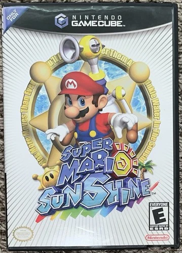 New Listing(Gamecube) Super Mario Sunshine [No Manual]