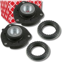 2X Febi FederbeinstüTzlager Domlager 22502 FüR VW Passat 3C Touran Golf 5 6 Audi