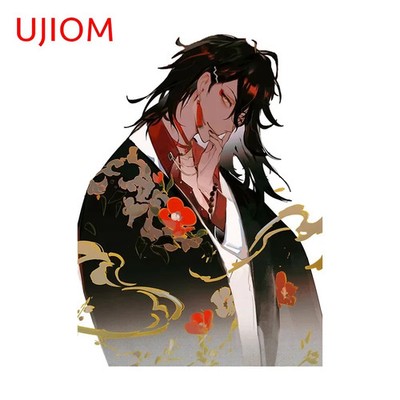 UJIOM Anime Luxiem Akurylic Wall Stickers Personality Room Decoration 