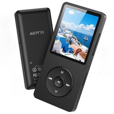 64GB Lettore MP3 Bluetooth 5.3 MP3 Lettore con Altoparlanti Sportivo Musicale