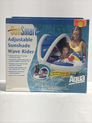 Sun Smart Aqua Leisure Adjustable Sunshade Wave Rider 3-6