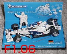 Michelin Special Order 1/43 Bmw Sauber F1.06 Heidfeld