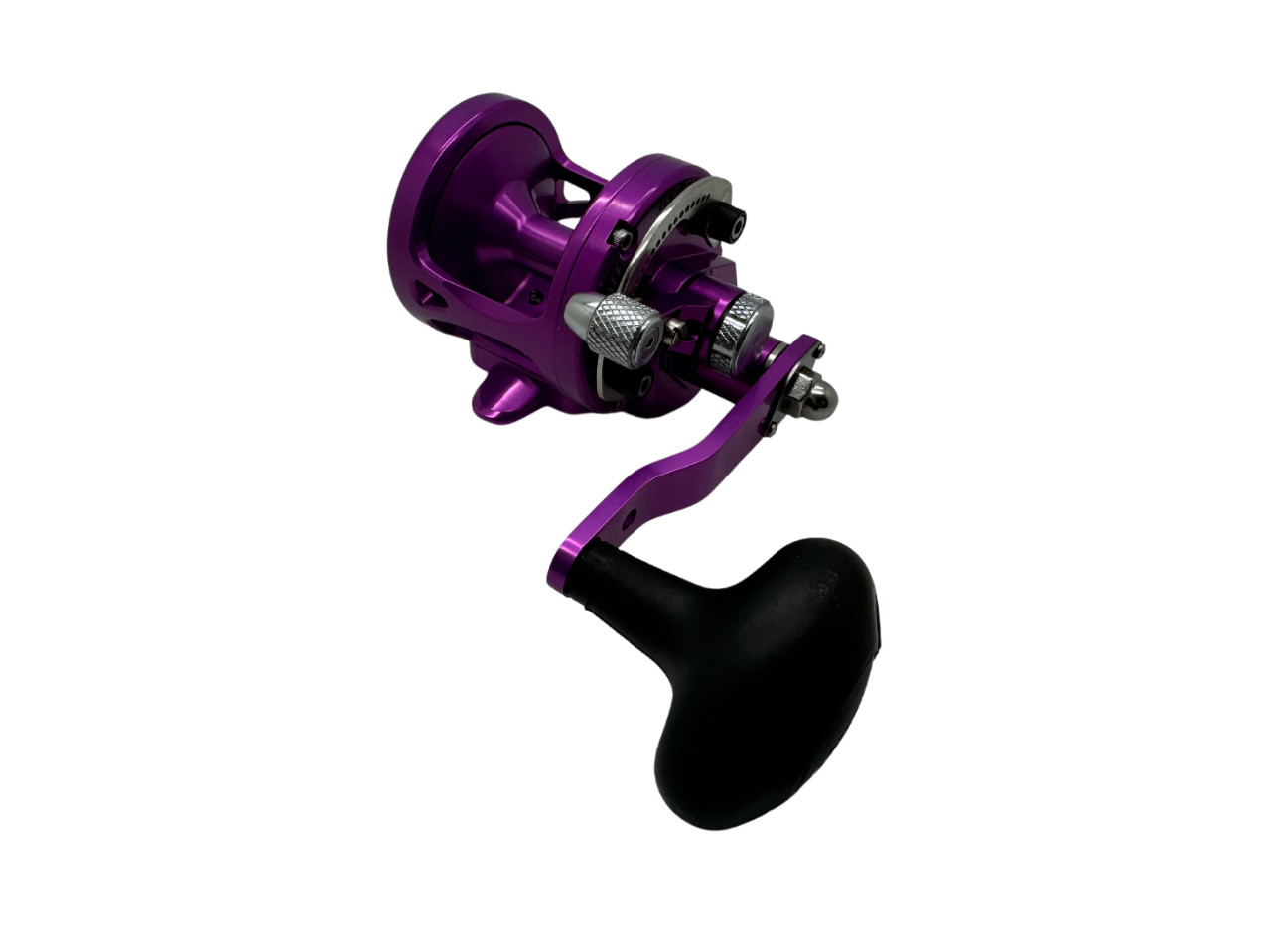 Avet SXJ 5.3 G2wgp Single Speed Lever Drag Casting Reel RH Purple | FREE 2-DAY